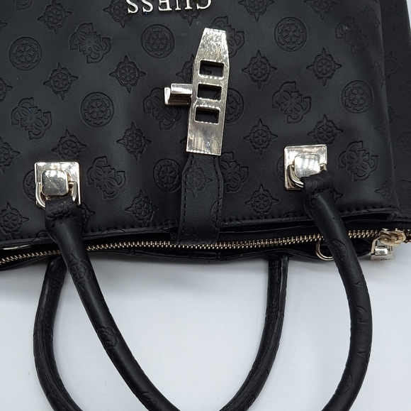 Guess Peony Satchel Purse - Picture 7 of 10